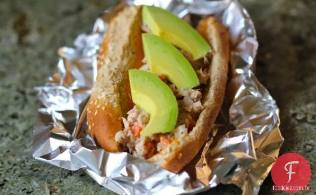 Tuna Melt Rolls