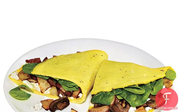 Omelete De Jardim Rápido