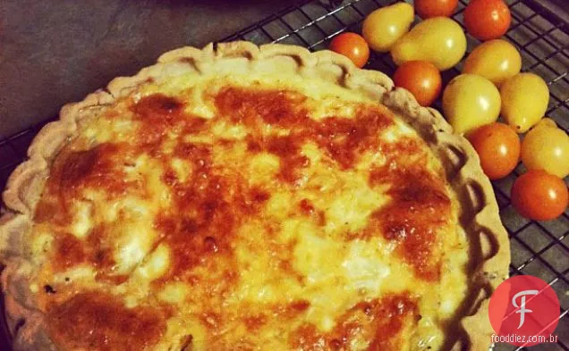 Quiche rápido e fácil
