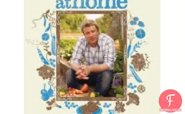 Cozinhe o livro: omelete de batata e chouriço com um molho de salsa