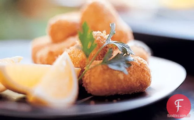 Croquetes De Atum Fritos