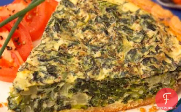 Quiche De Espinafre