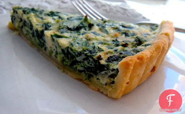 Quiche De Espinafre