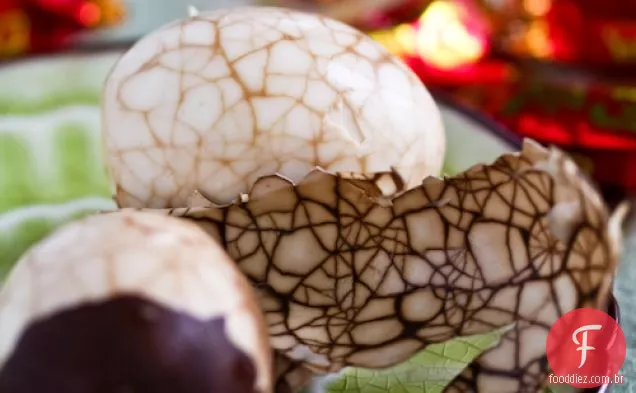 Receita De Ovo De Chá Marmorizado Chinês
