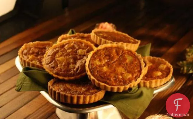 Mini Chouriço Quiches