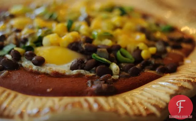 Huevos Rancheros Com Pressa