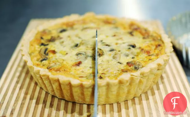 Quiche da mulher pioneira