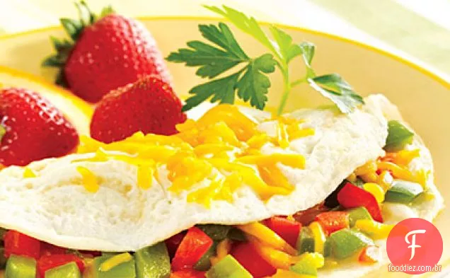 Omelete De Clara De Ovo