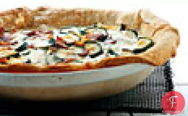 Abobrinha, Bacon E Quiche Gruyère
