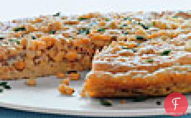 Omelete De Milho Inchado