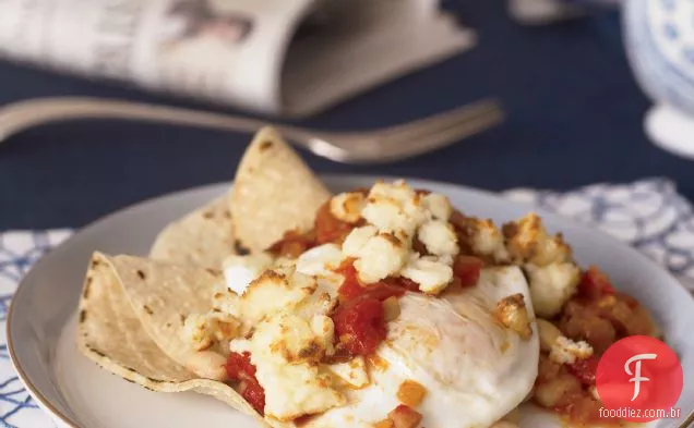 Feijão Branco Huevos Rancheros