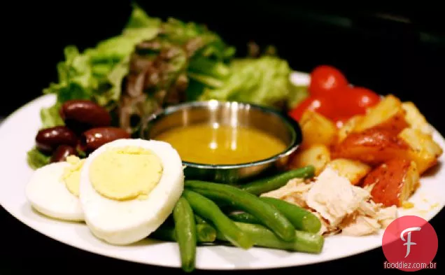 Salada Nicoise Atum
