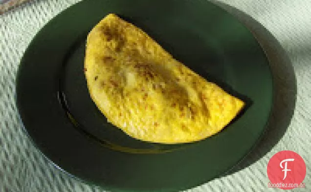 Frango Fígados Omelete