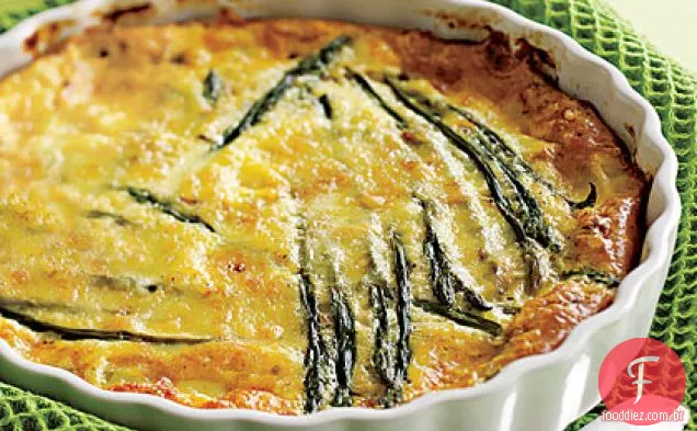 Omelete De Aspargos Assados