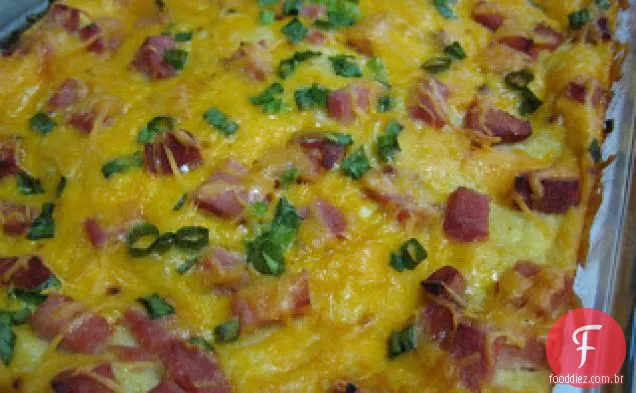 Omelete Forno Assado