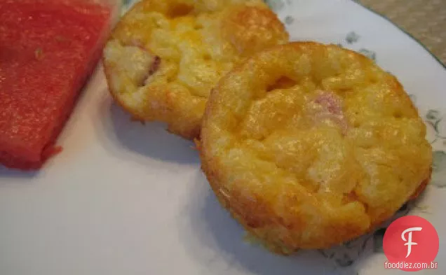 Mini Quiches De Presunto