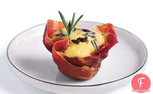 Quiche Em Copos Prosciutto