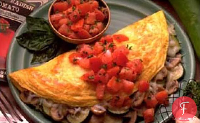 Garden Grill Omelete