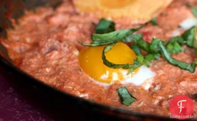 Receita De Tomates E Ovos
