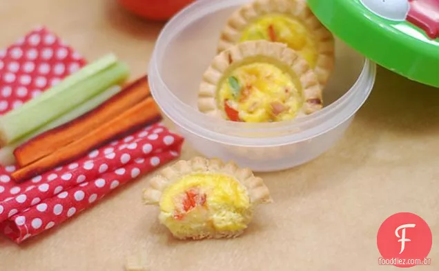 Semana Do Almoço: Mini Quiches