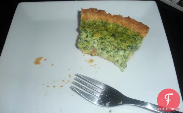 Ovos Verdes E Quiche De Presunto