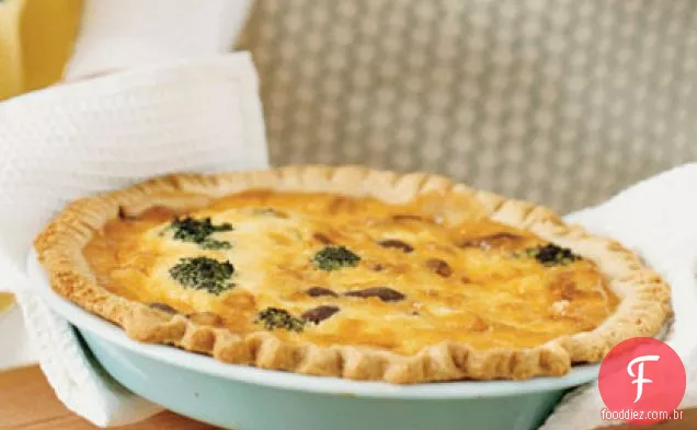 Quatro refeições em uma Quiche