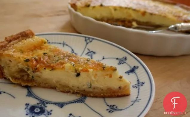 Brunch De Domingo: Quiche Simplesmente Perfeito