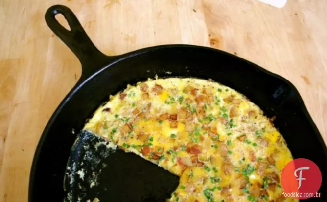 Brunch De Domingo: Omelete Francesa Do País
