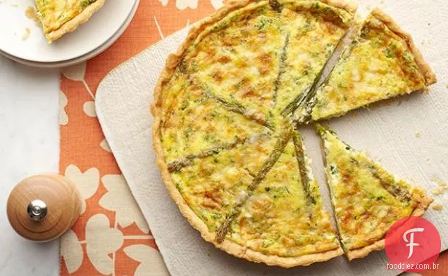 Aspargos Quiche