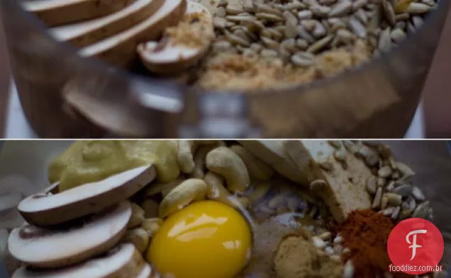 Receita De Hambúrgueres De Tofu