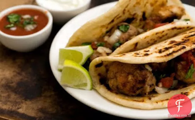 Mollejas Tacos (sweetbread Tacos)