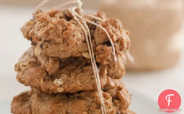 Biscoitos De Chocolate De Grãos Inteiros Perfeitos
