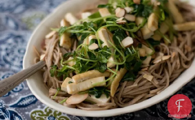 Receita De Macarrão Soba De Amêndoa