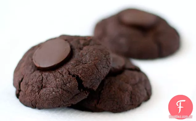 Biscoitos De Chocolate Da Meia-Noite
