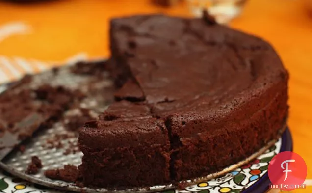 Chocolate-bolo de ameixa