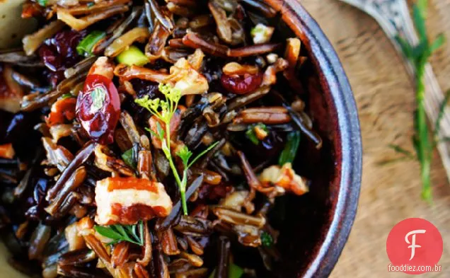 Salada De Arroz Selvagem