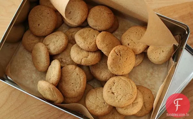 Biscoitos De Manteiga De Amendoim