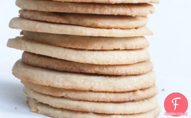 Bacon Fat Shortbread Cookies