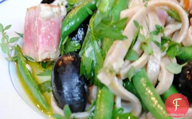 Atum Grelhado Nicoise