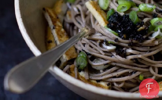 Receita Otsu De Gergelim Preto