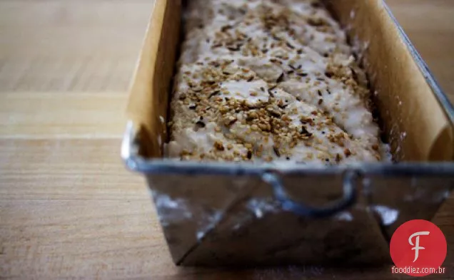 Receita De Pão De Soda De Aveia
