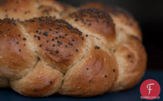 Receita De Pão Chalá