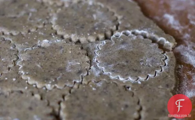 Receita De Biscoitos De Manteiga De Trigo Sarraceno Nibby