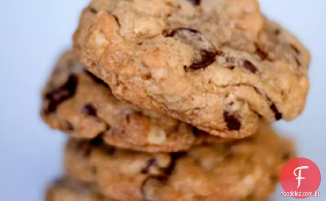Grandes biscoitos de Chocolate Do Grande Livro de David Lebovitz O