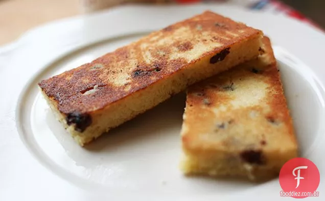 Biscoitos De Passas Torrados