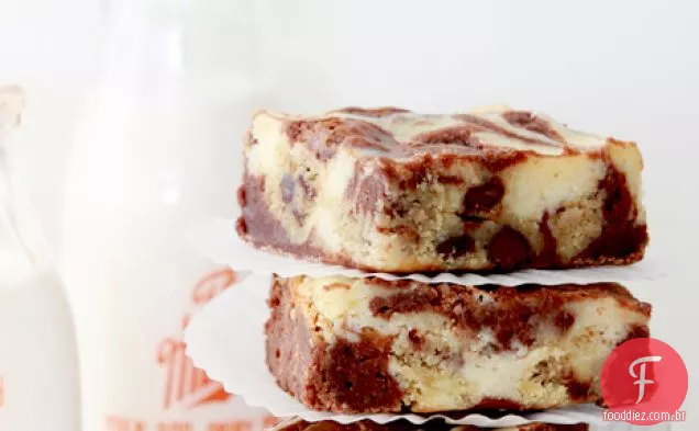 Massa De Biscoito Cheesecake Brownies