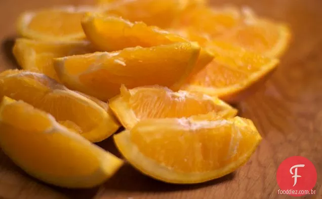 Bolo De Semente De Papoula Laranja Inteiro