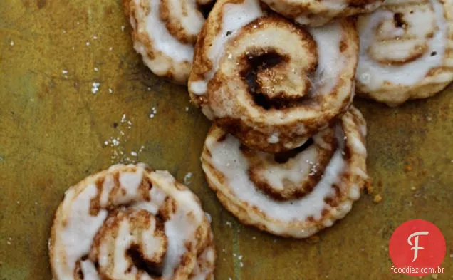 Bolachas Rolo Canela
