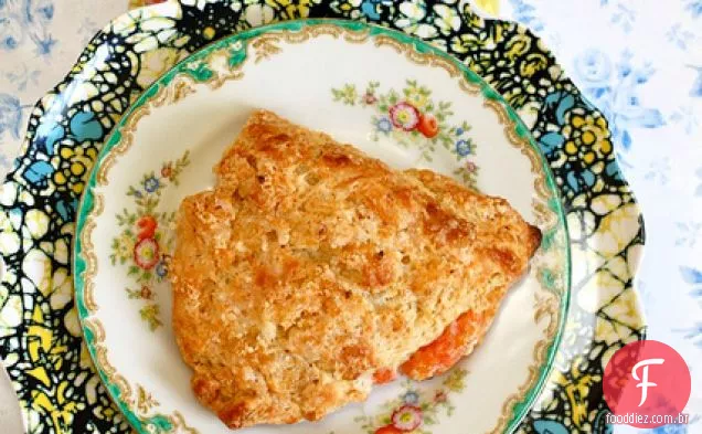 Grapefruit, Mel E Iogurte Scones