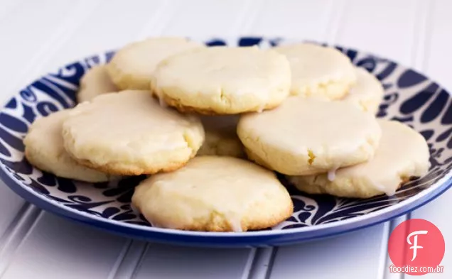 Biscoitos De Limão Vitrificados
